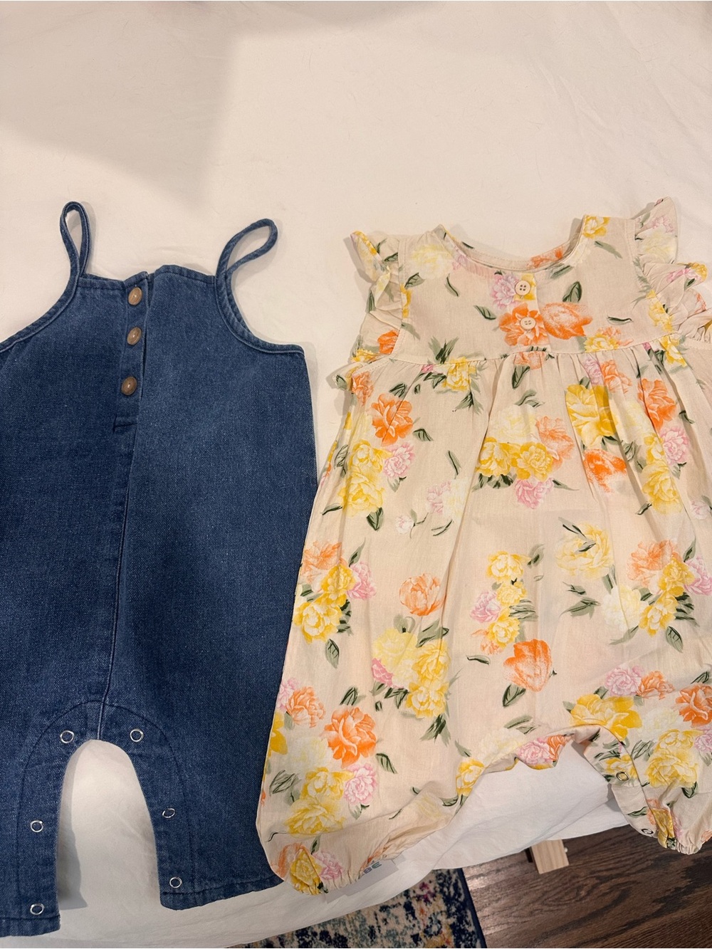Set of Bobo Bebe jumpsuits